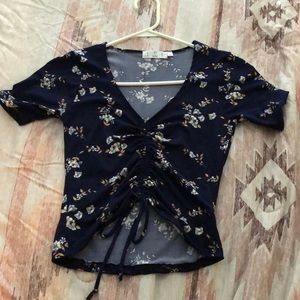 Cute floral top